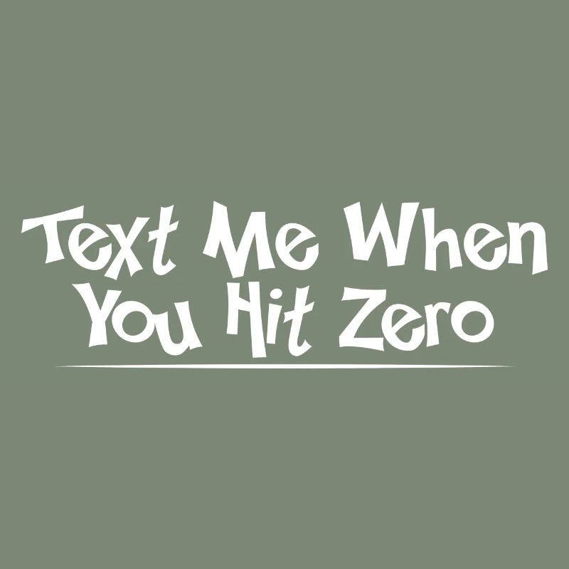 Envoyez-moi un texto lorsque vous atteignez zéro 4