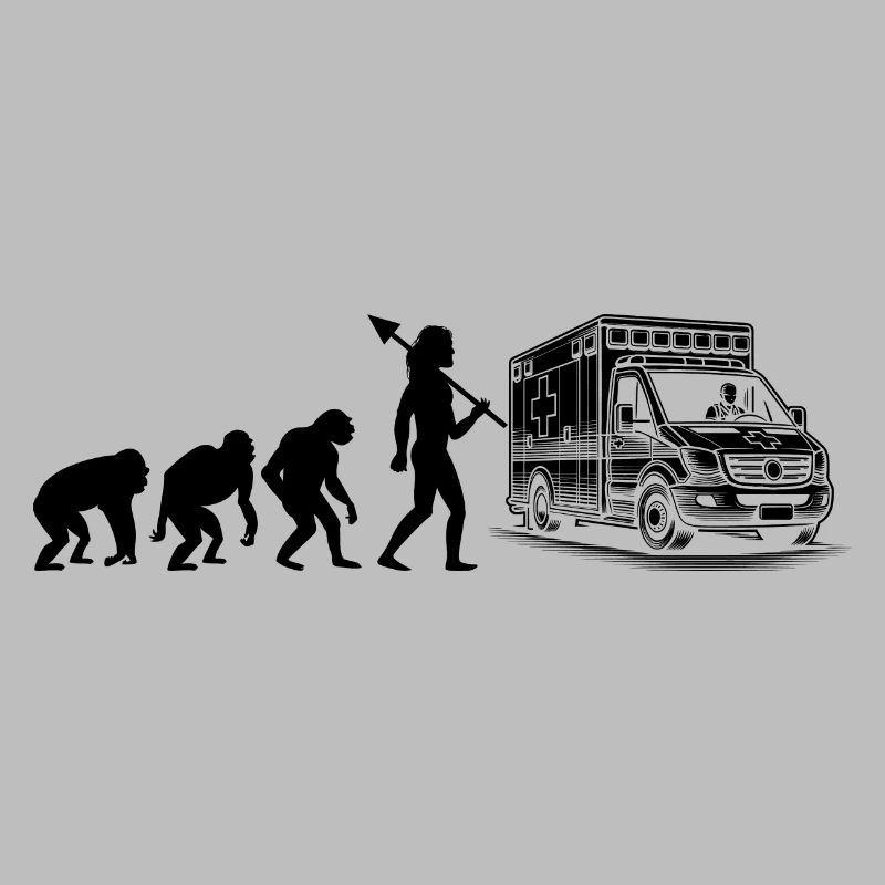 Evolution Ambulancier EMS Conducteurs paramédicaux P