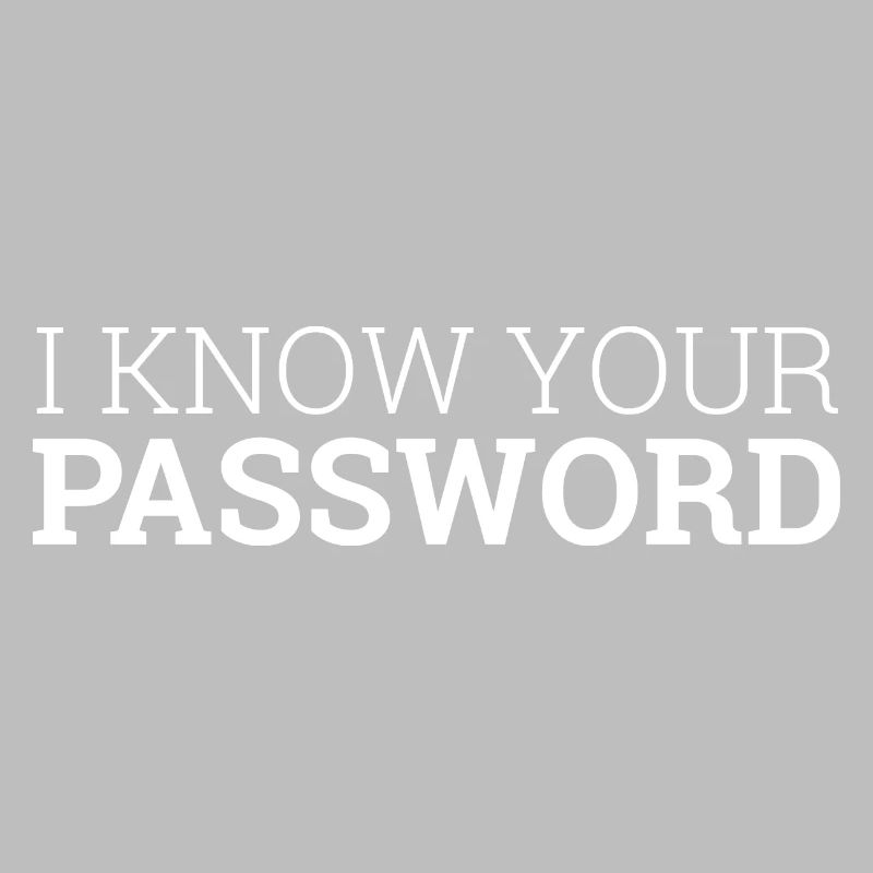 « I Know your password » | Hacker