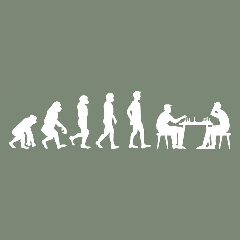 Chess player evolution chess