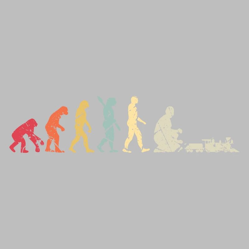 Évolution du chemin de fer miniature de train humain