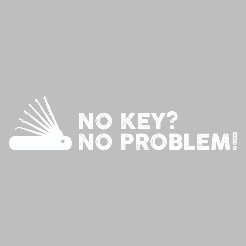 Conceptions de service de déverrouillage Lockpicking Lock Picking