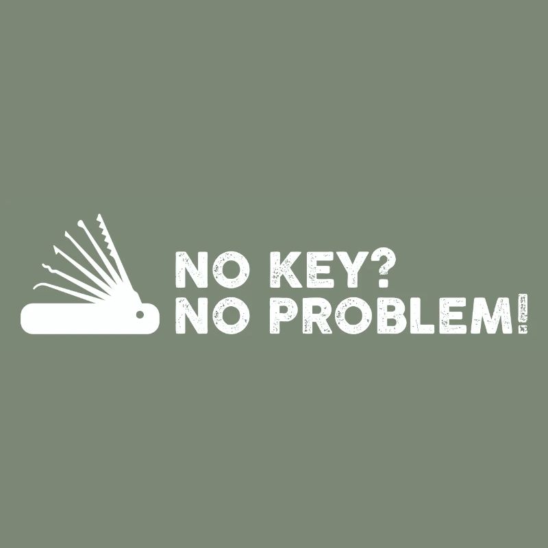 Conceptions de service de déverrouillage Lockpicking Lock Picking