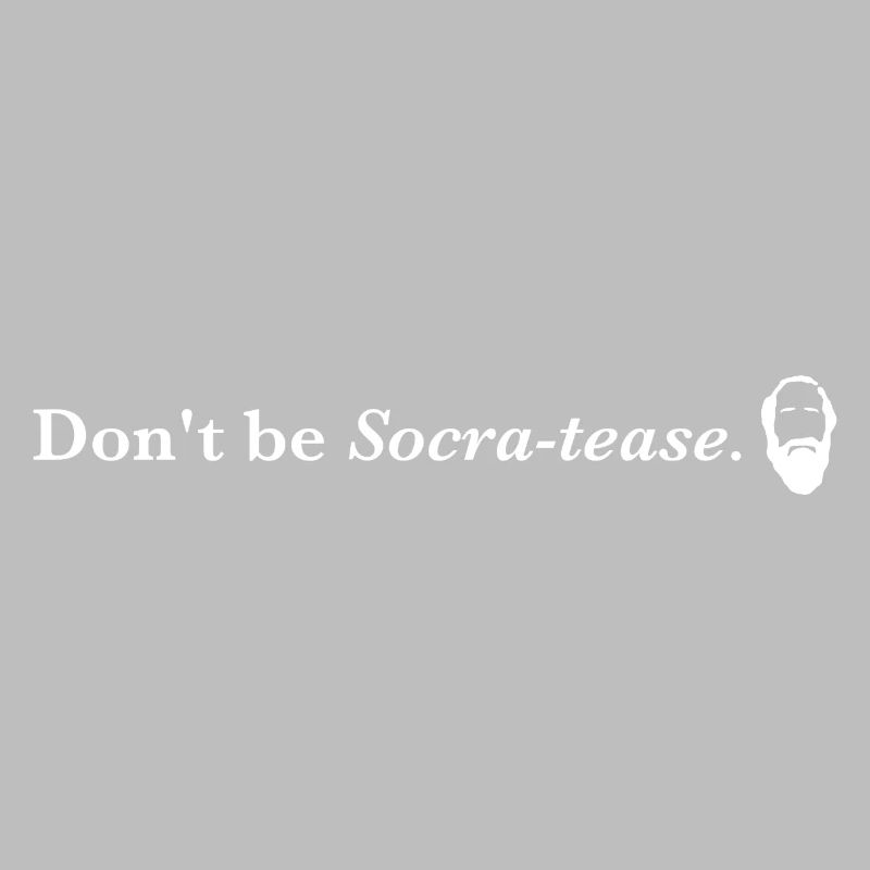 Socrates Greek Philosopher Wisdom Gift