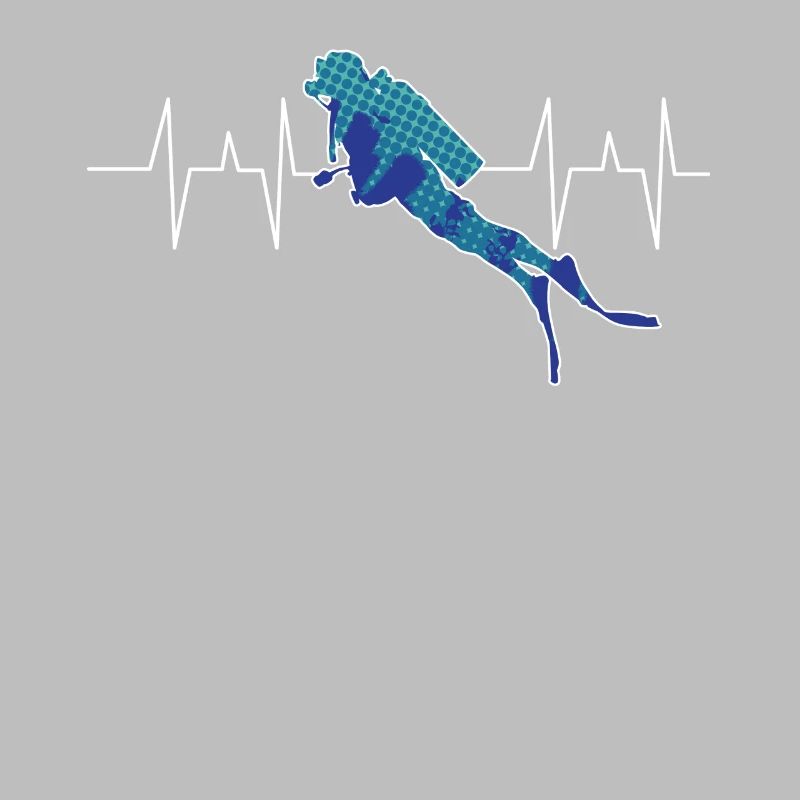 Diving - Diver - Scuba Diving - Heartbeat