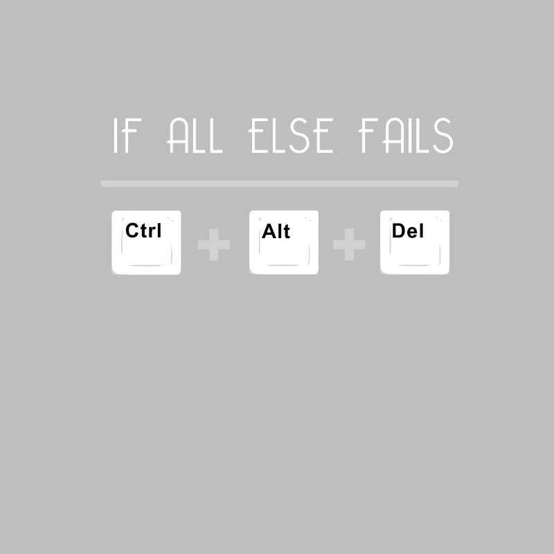 Annuler Ctrl + Alt + Suppr
