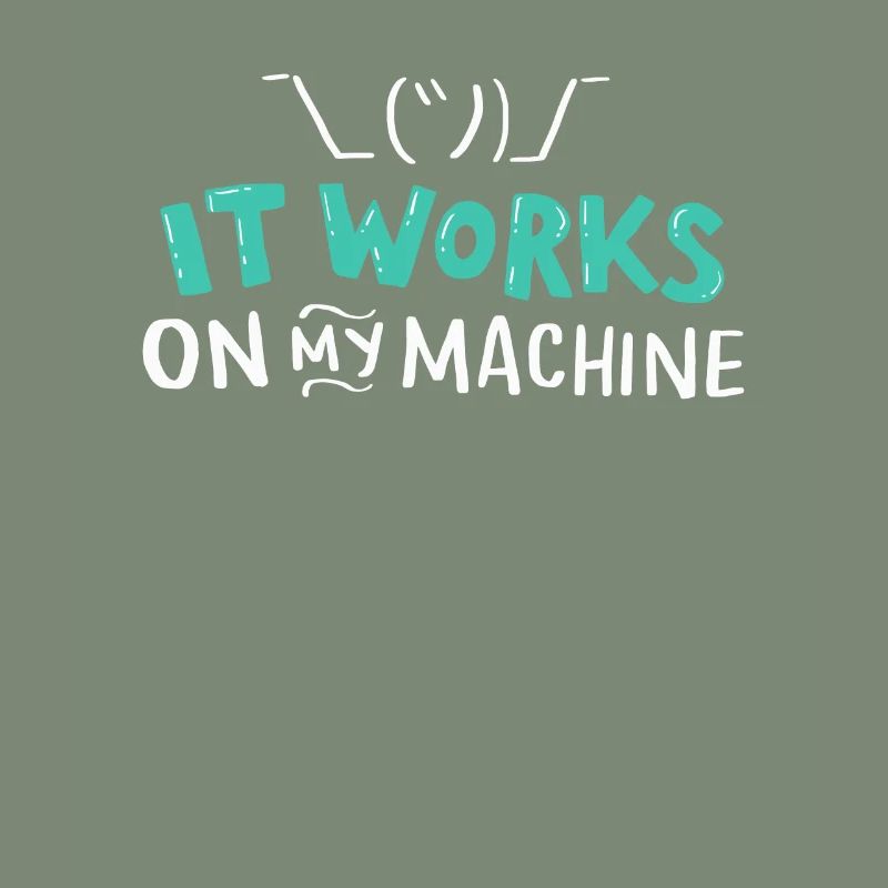 Programmierer Coder Informatik Developer T-Shirt