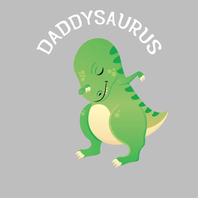 Daddysaurus - Cool Dinosaur T-Rex Design