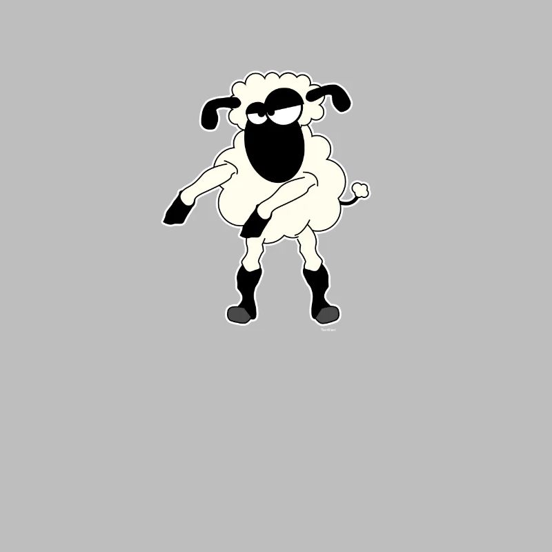 Floss Dance Move Sheep
