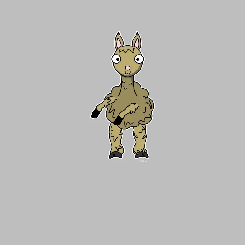 Floss Dance Move Llama