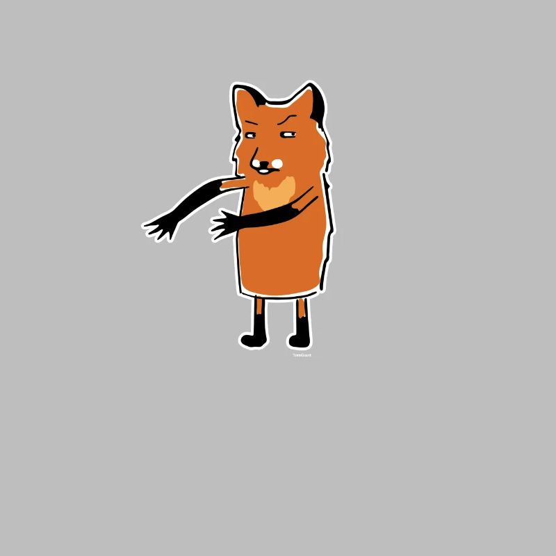 Floss Dance Move Fox
