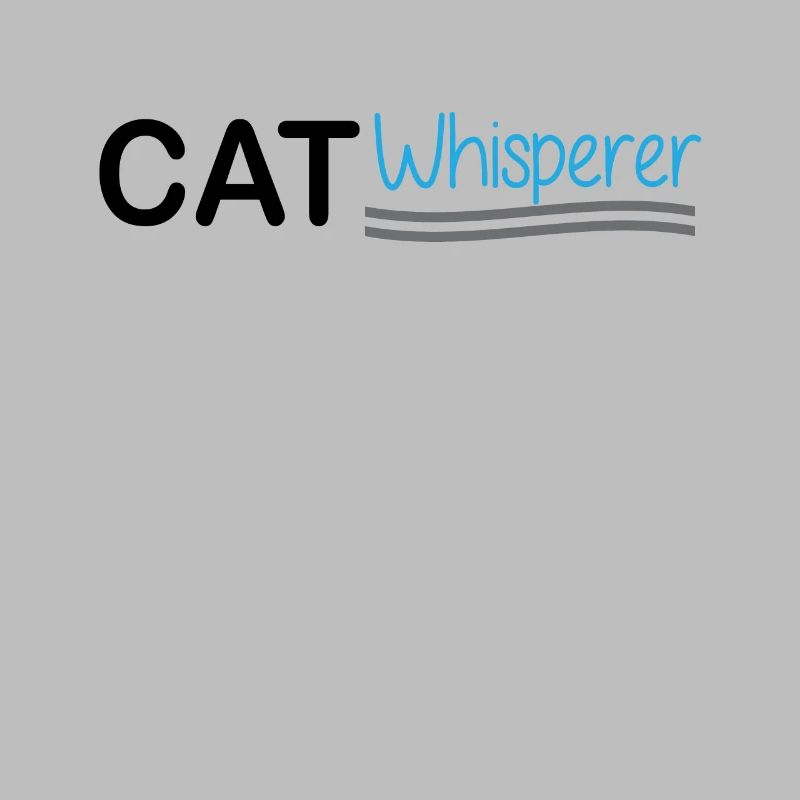 Chat chuchoteur - conception de chat Idée cadeau