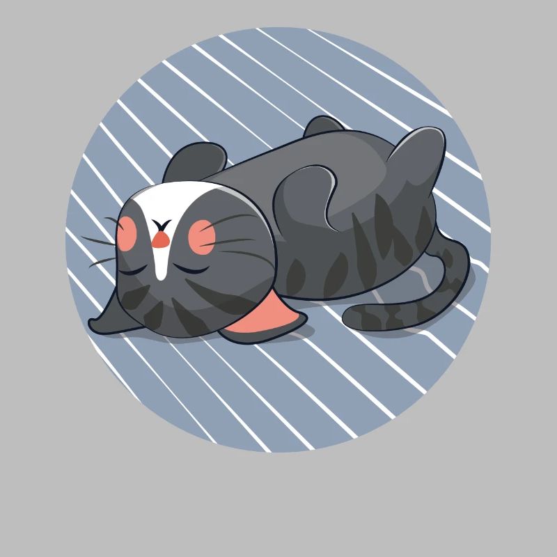 Sleeping cat