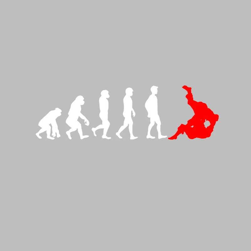 ÉVOLUTION DE BJJ - CHEMISE JIU-JITSU BRÉSILIENNE