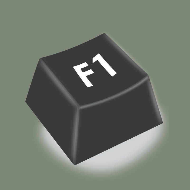 f1 help button