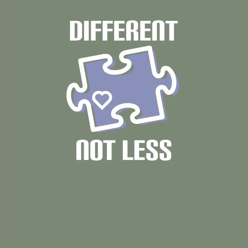 DIFFERENT - NOT LESS! autism