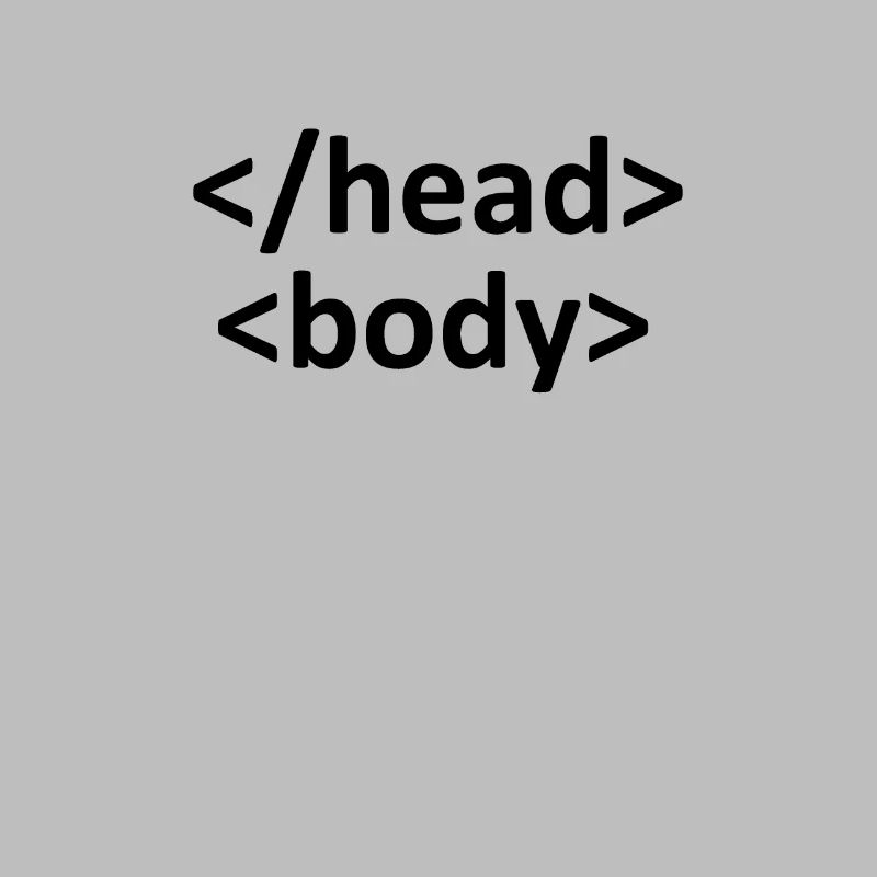 Web developer shirt