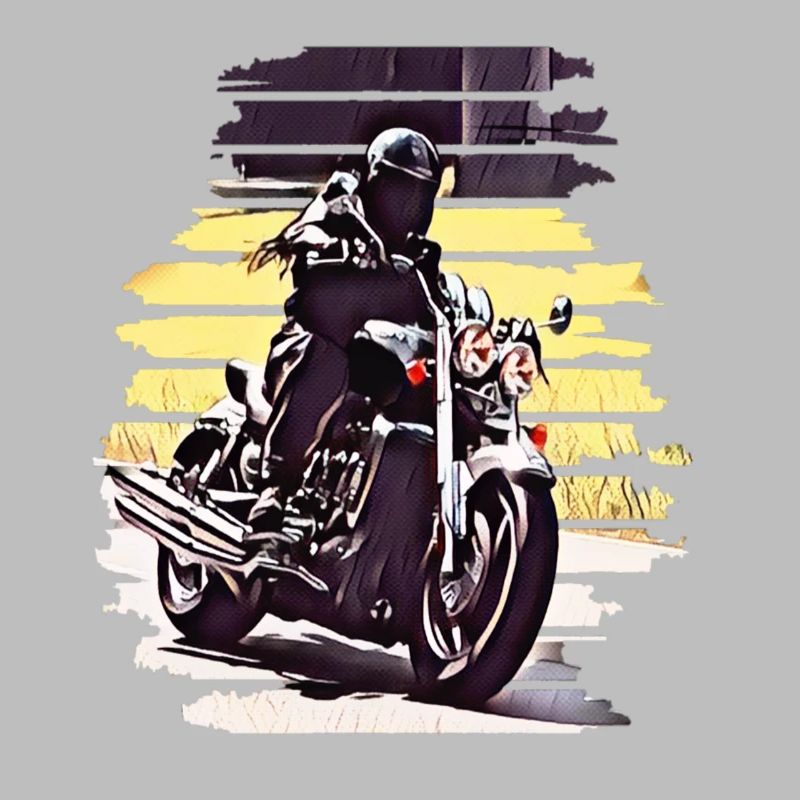 Motorcycle Cornering Rocket 3