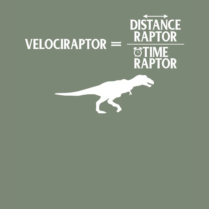 Distanceraptor geteilt durch Timeraptor Velociraptor
