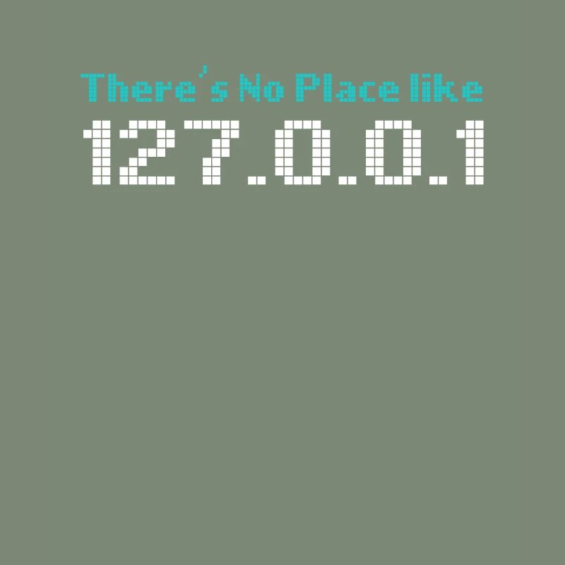 Programmation informatique pas d’endroit comme 127.0.0.1