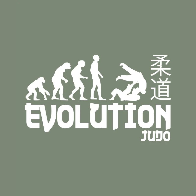Judo Evolution Geschenk Gürtel