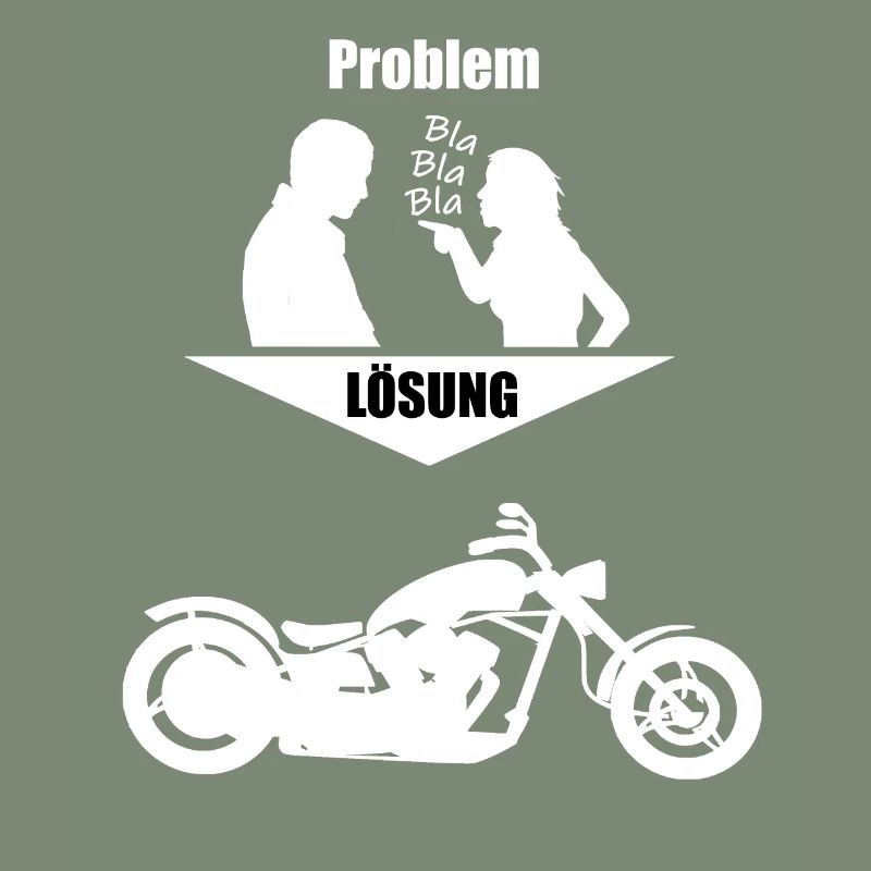 Problem Solution Chopper Motorcycle