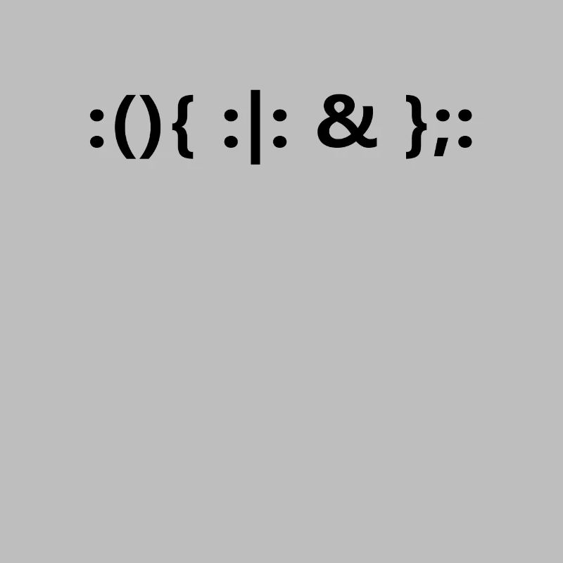 Linux Admin Fork Bomb Linux