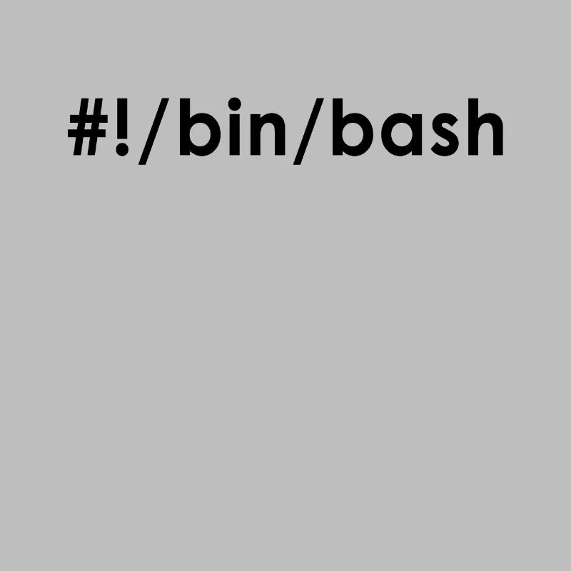 Programmierer Admin Devops Linux Bash