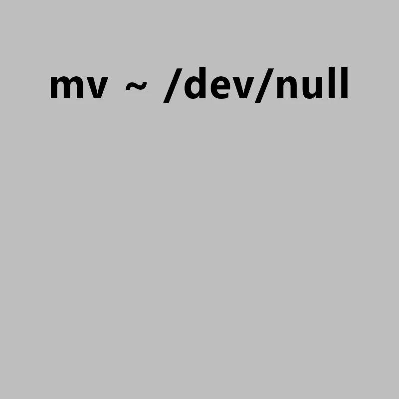 Funny Linux Admin Dangerous Linux Commands