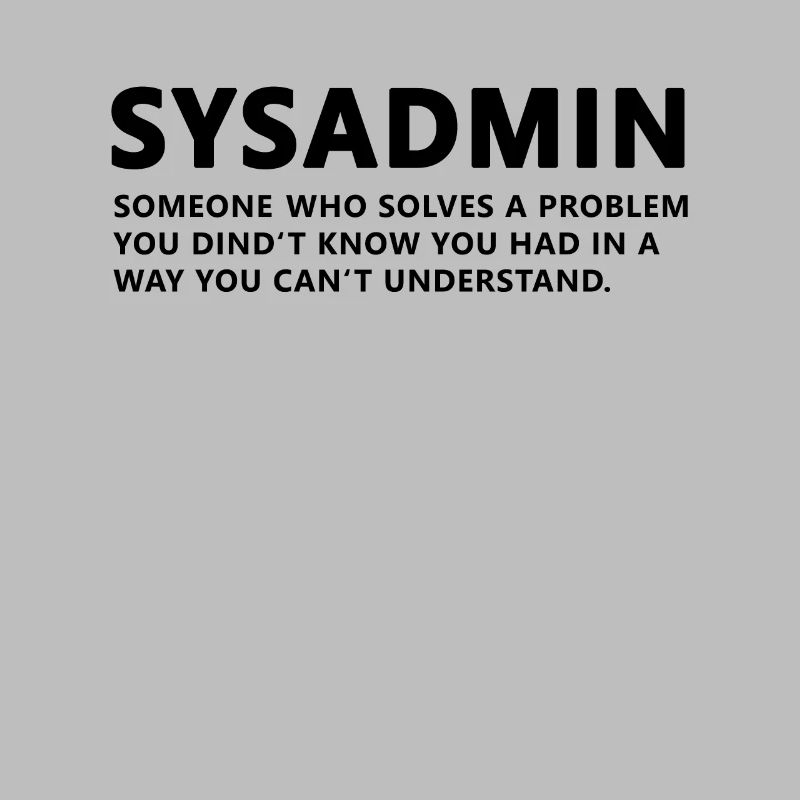 Sysadmin