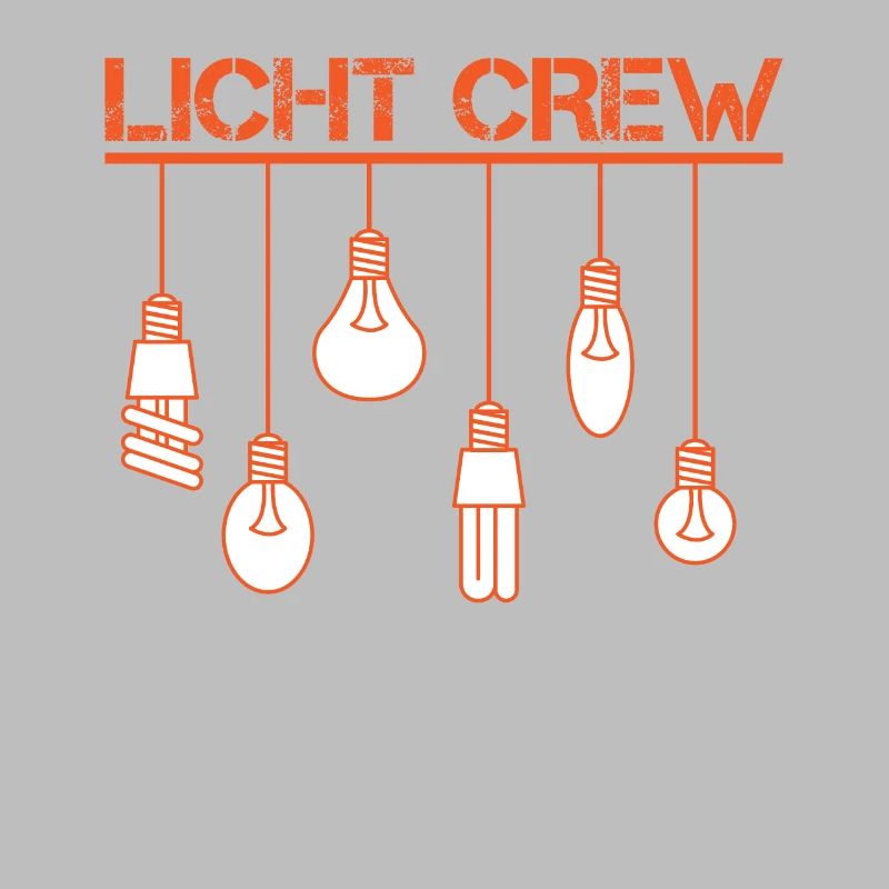 Light technician crew light event gift saying