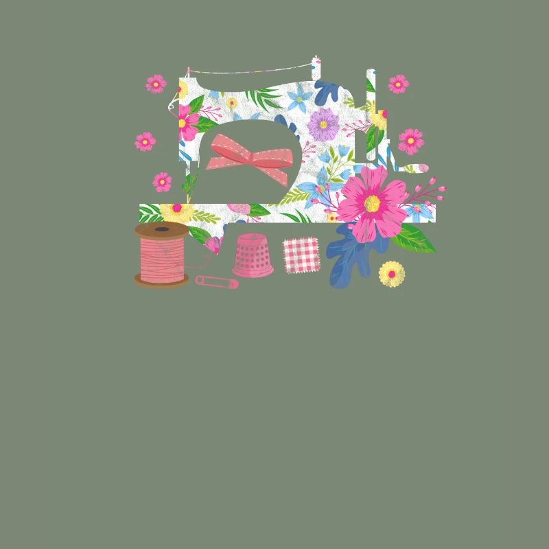Sewing sewing machine tailor needlework gift