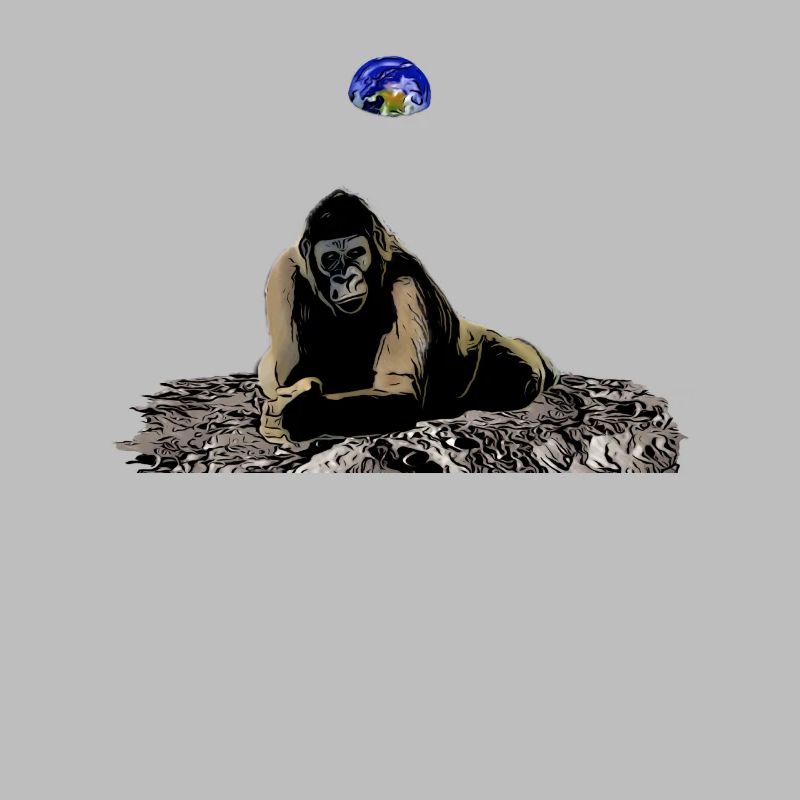 Moon Silverback