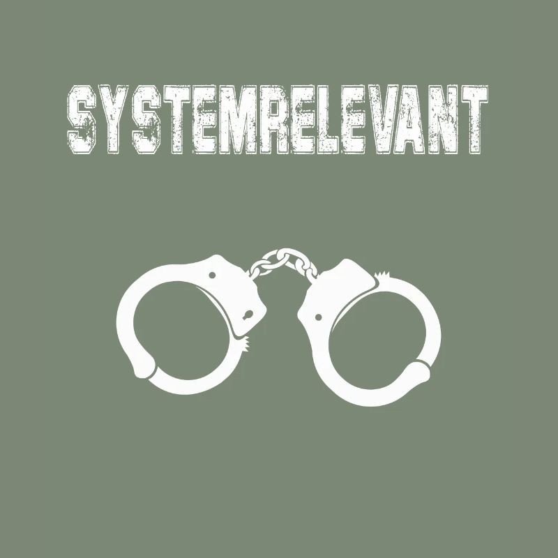 Polizei Systemrelevant Security Justiz Geschenk