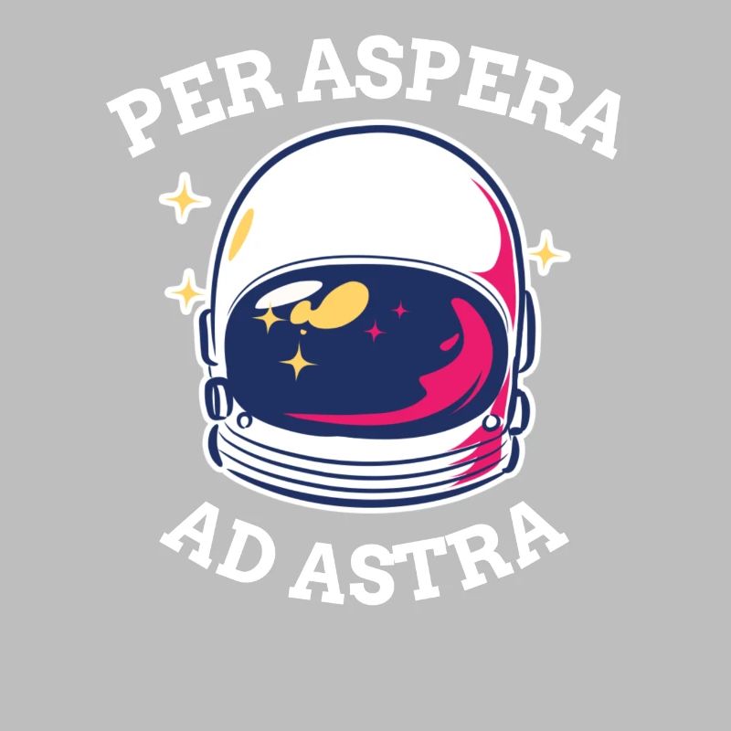 Per Aspera Ad Astra Astronaute d'exploration spatiale