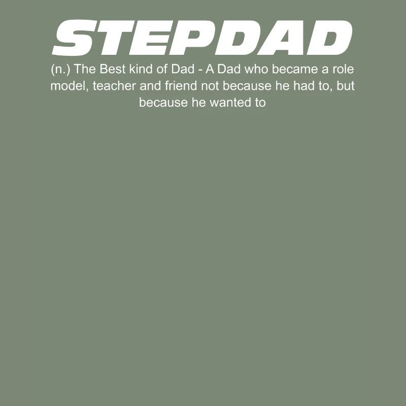 Stepdad definition stepfather gift