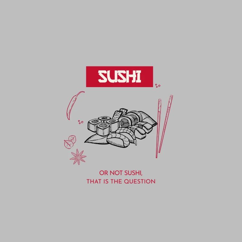Sushi oder nicht Sushi