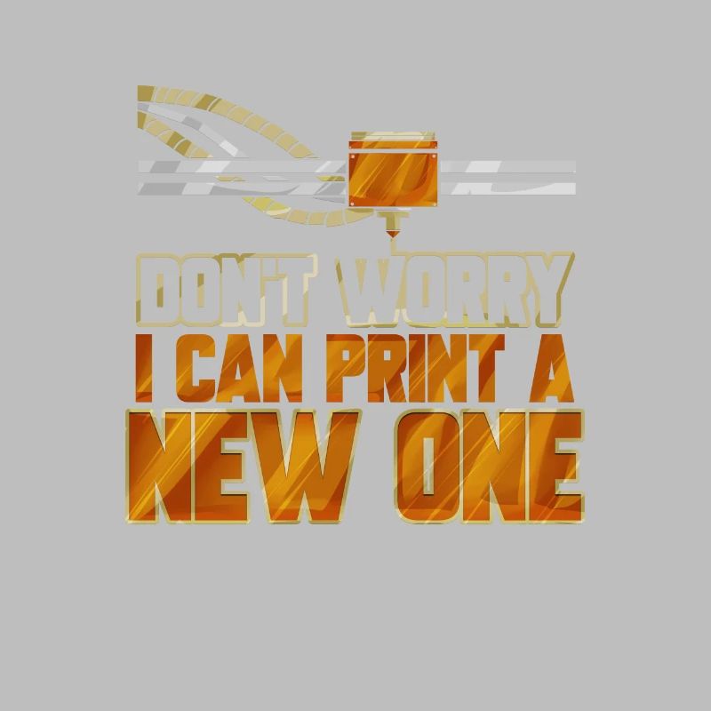 3D Nerd 3D Printer Don't Worry Technology Printer