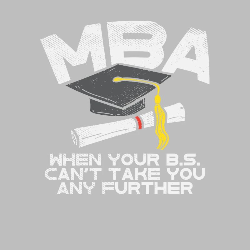 MBA Master Studium Absolvent Geschenk