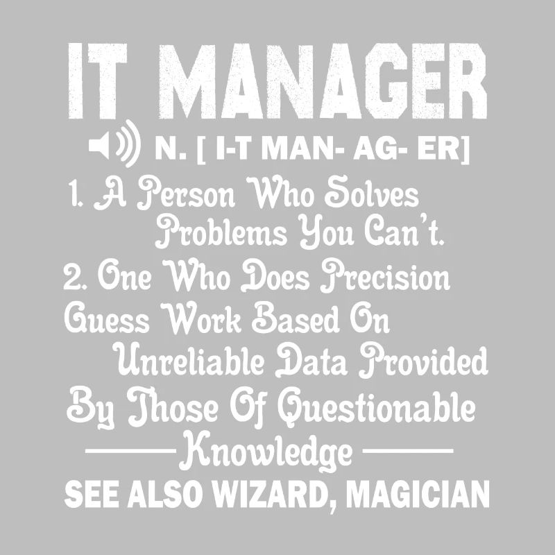 Responsable informatique Définition du responsable informatique