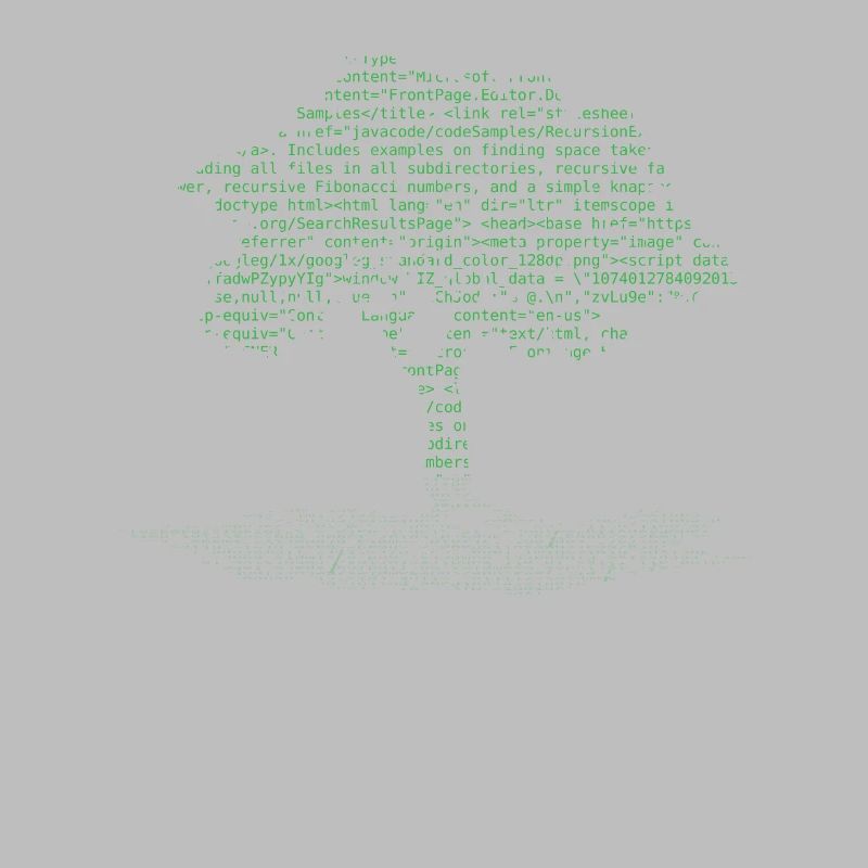 Arbre de programmation informatique