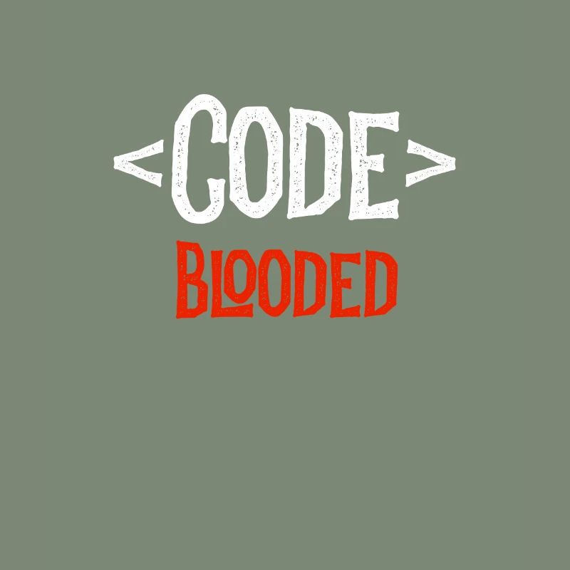 Chemise de développeur - Code Blooded - Coding Coder