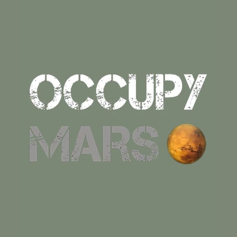 Occupy Mars - SpaceX Project Gift ideas
