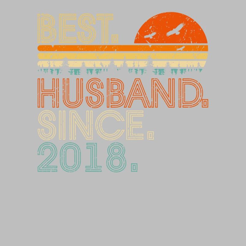 2. Hochzeitstag Bester Ehemann seit 2018 Ep