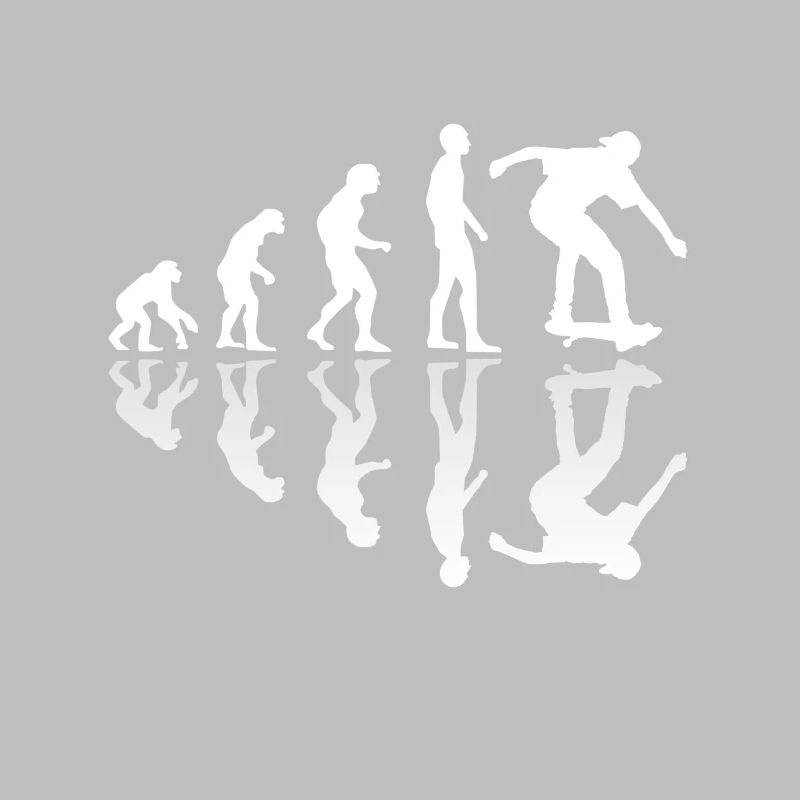 Skateboard Evolution Skater Skating