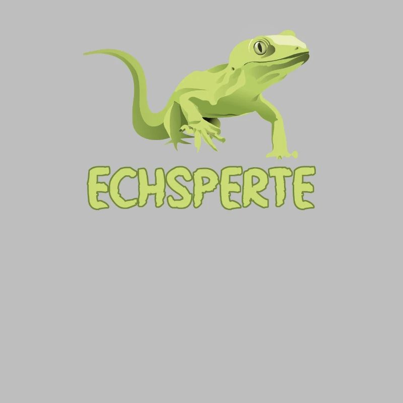 Echsperte Echse Experte Gecko Reptil