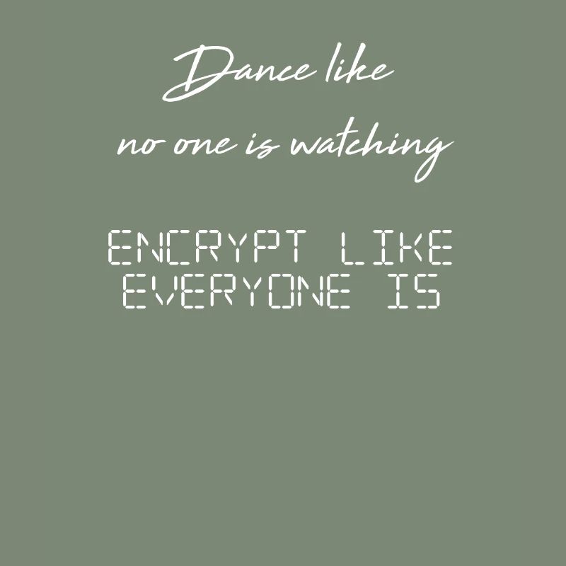 Dance Encrypt Programming Dance