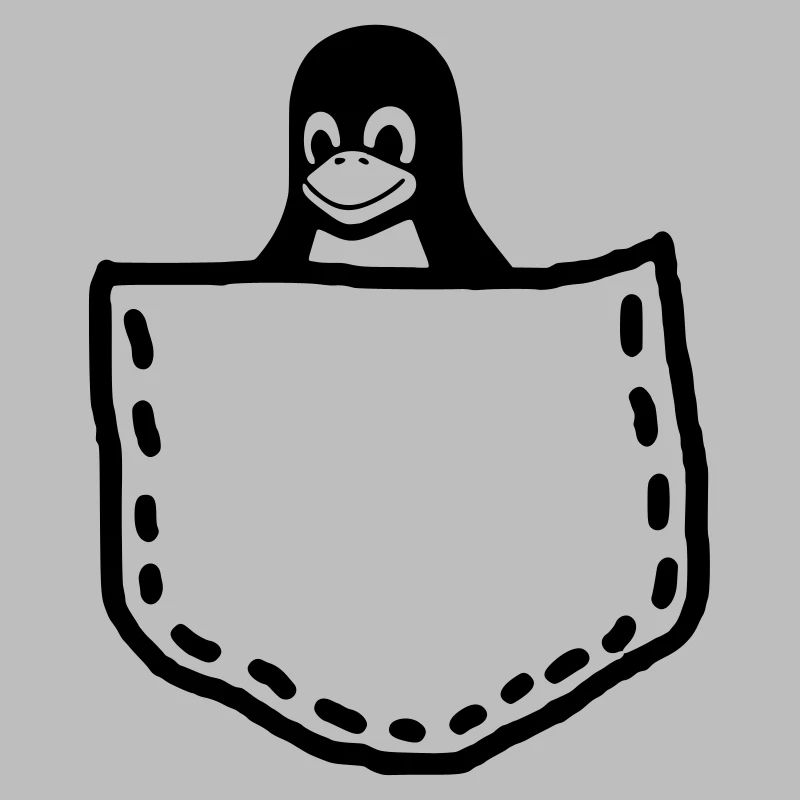 LINUX TUX PENGUIN MASCOT