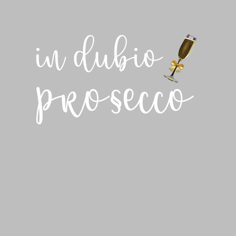 In Dubio Prosecco Jura Studentin Geschenkidee