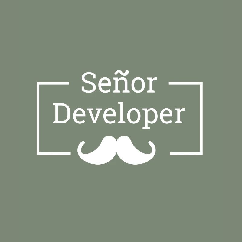 « Senor Developer, Senior Developer » | Programmeurs